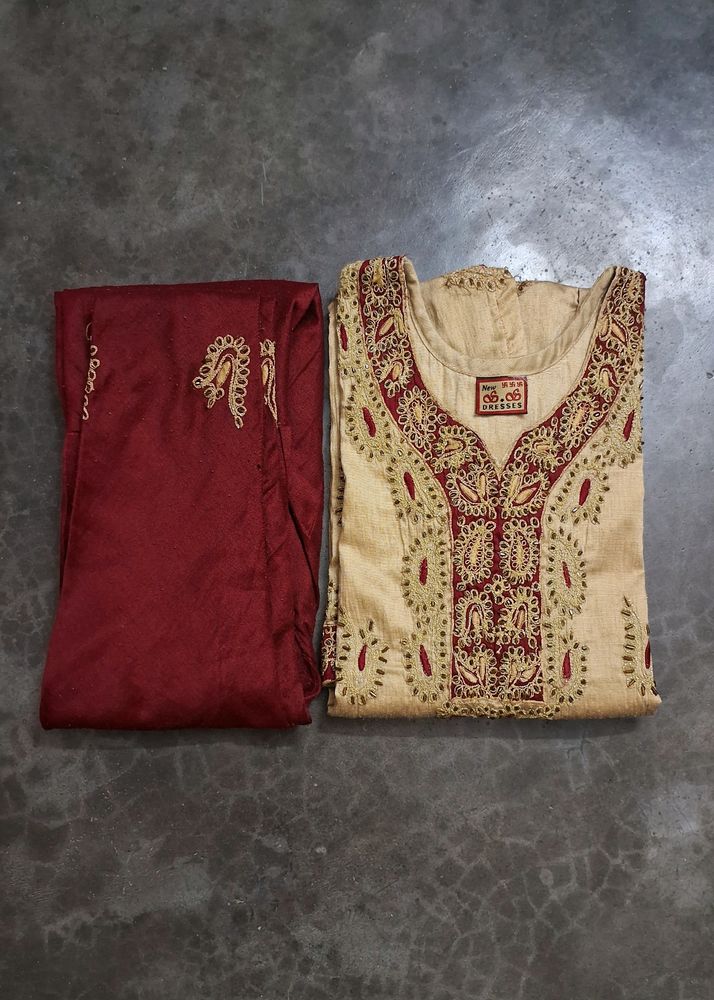 Kurti With Pant Set