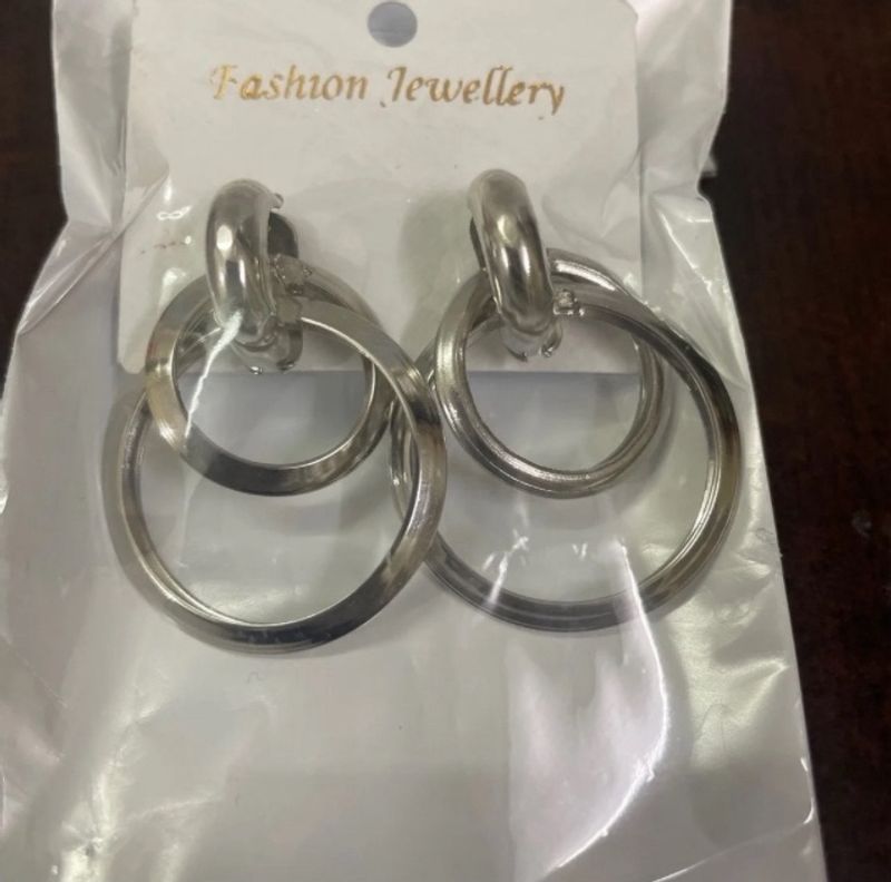 Silver Earrings