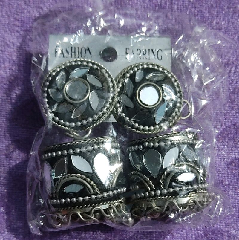 Black Earrings