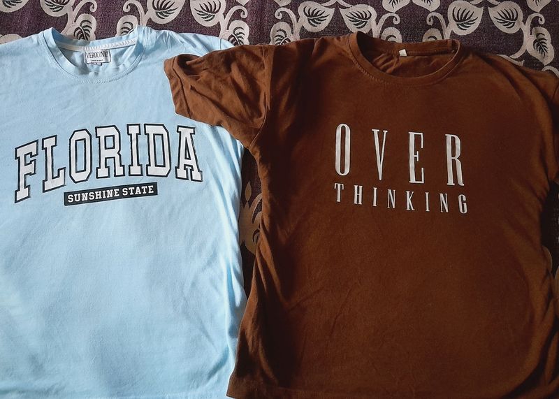 Oversized Tshirt Combo Offer