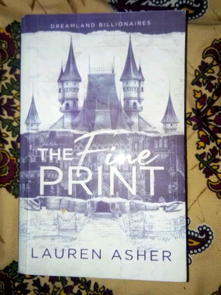 The Fine Print By Lauren Asher Book