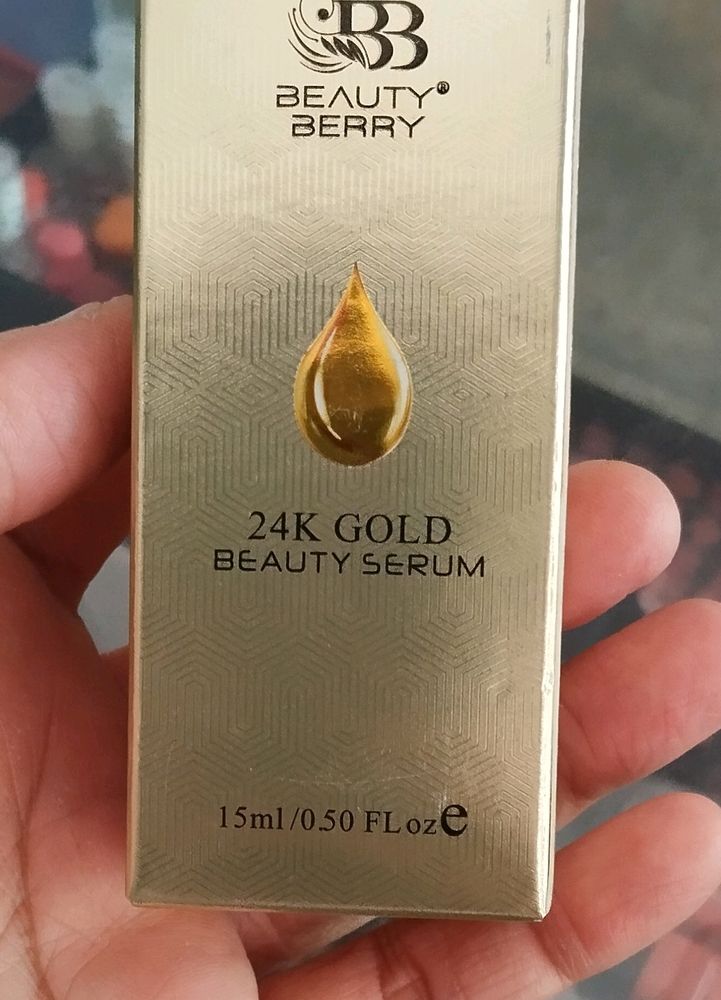 24k Gold Beauty Serum Brand New