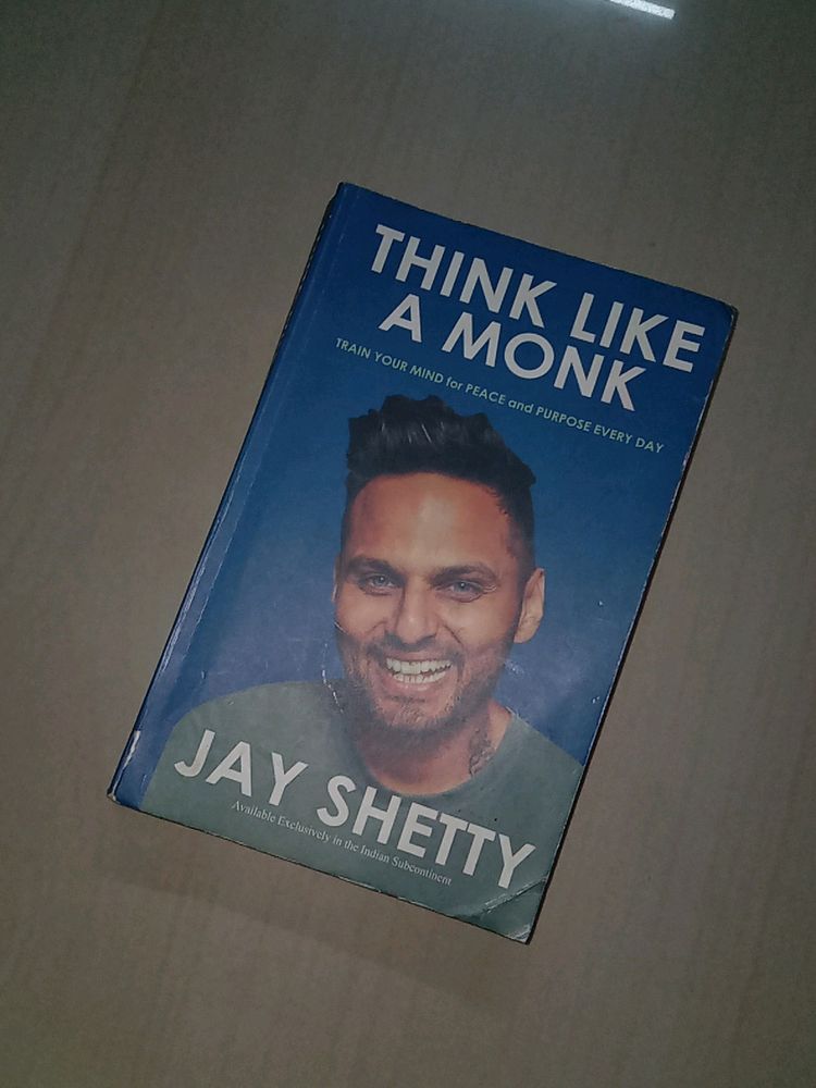 Think like a Monk New Book