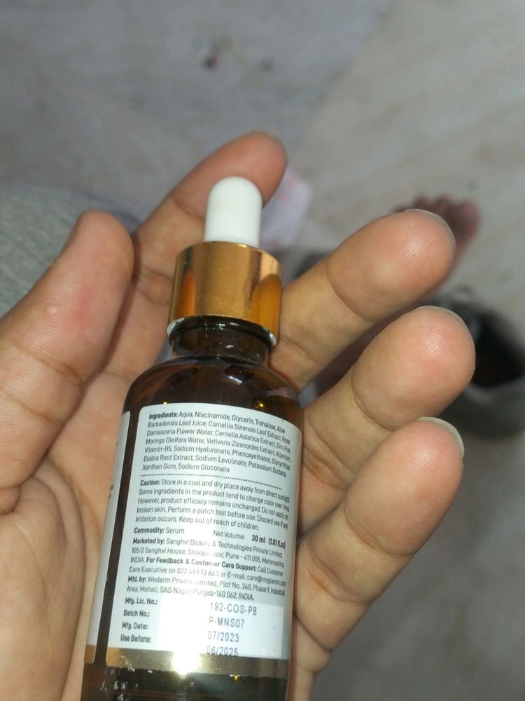 Face Serum Of Myglamm New Fresh Not Used