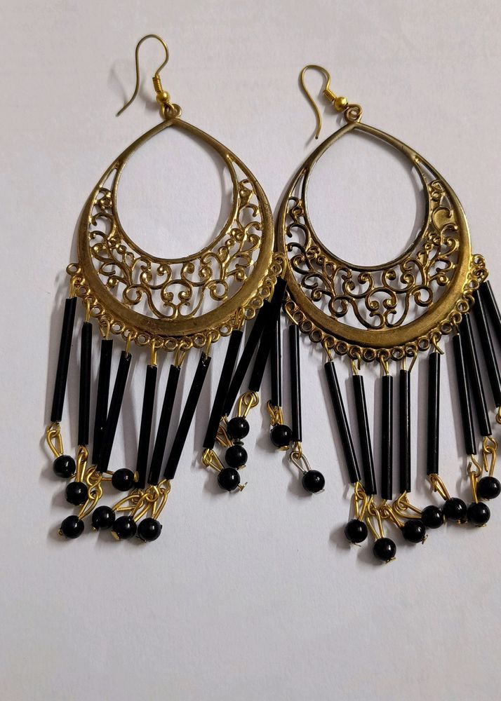 Black And Golden Earing