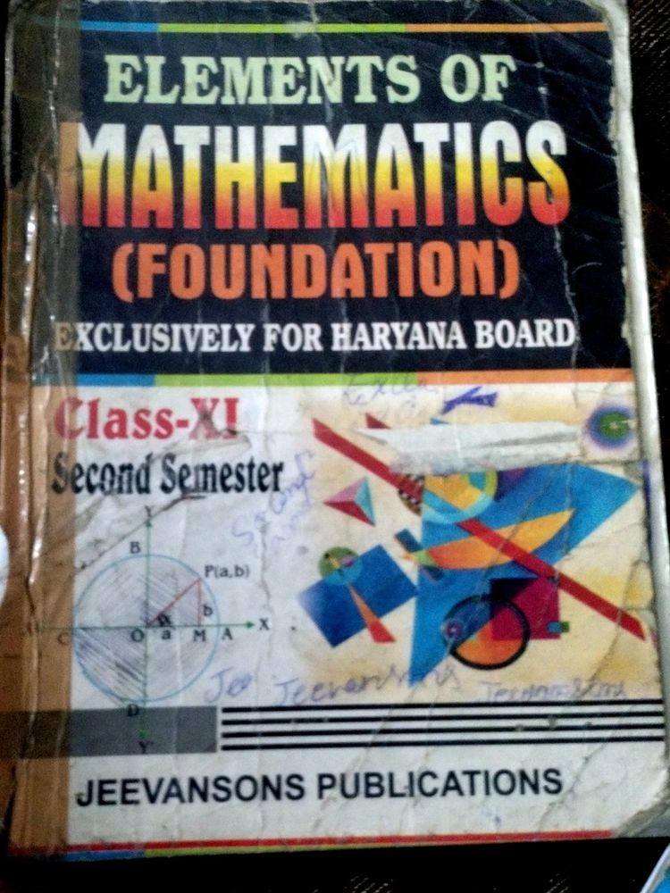 Elements Of Mathematics