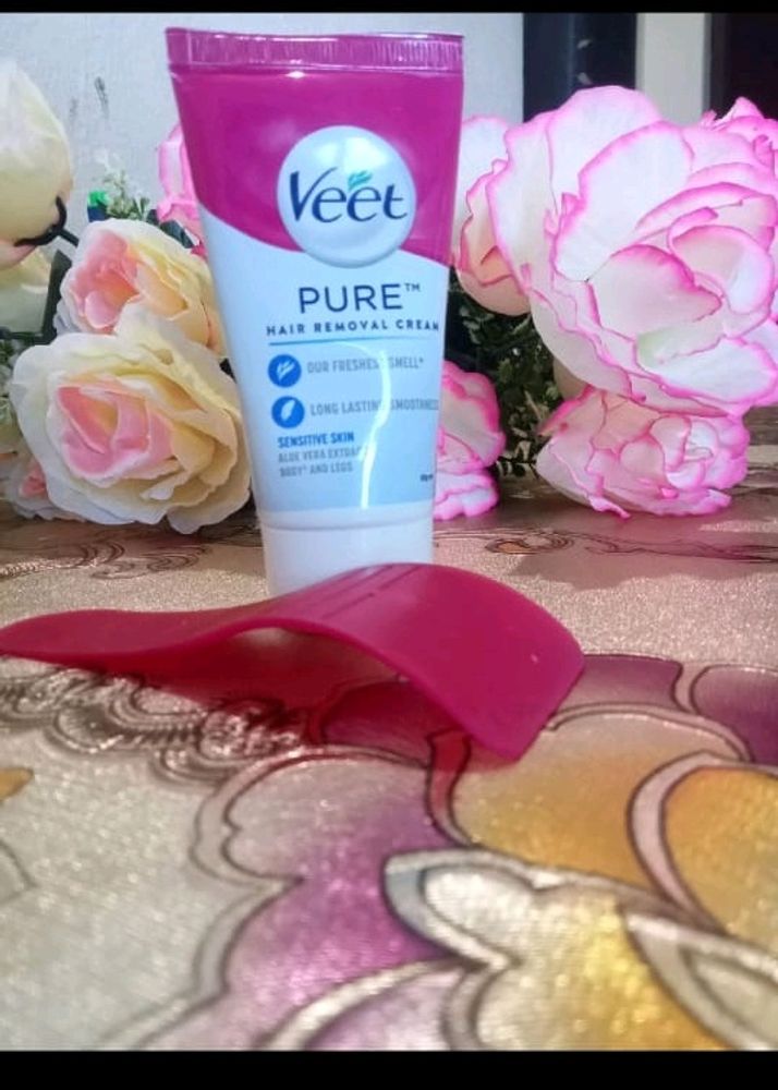 Veet Hair Removal Cream With Spatula