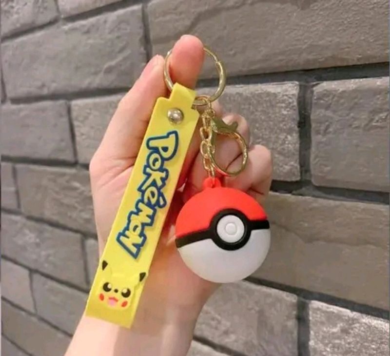 Pokemon Pokeball Keychain