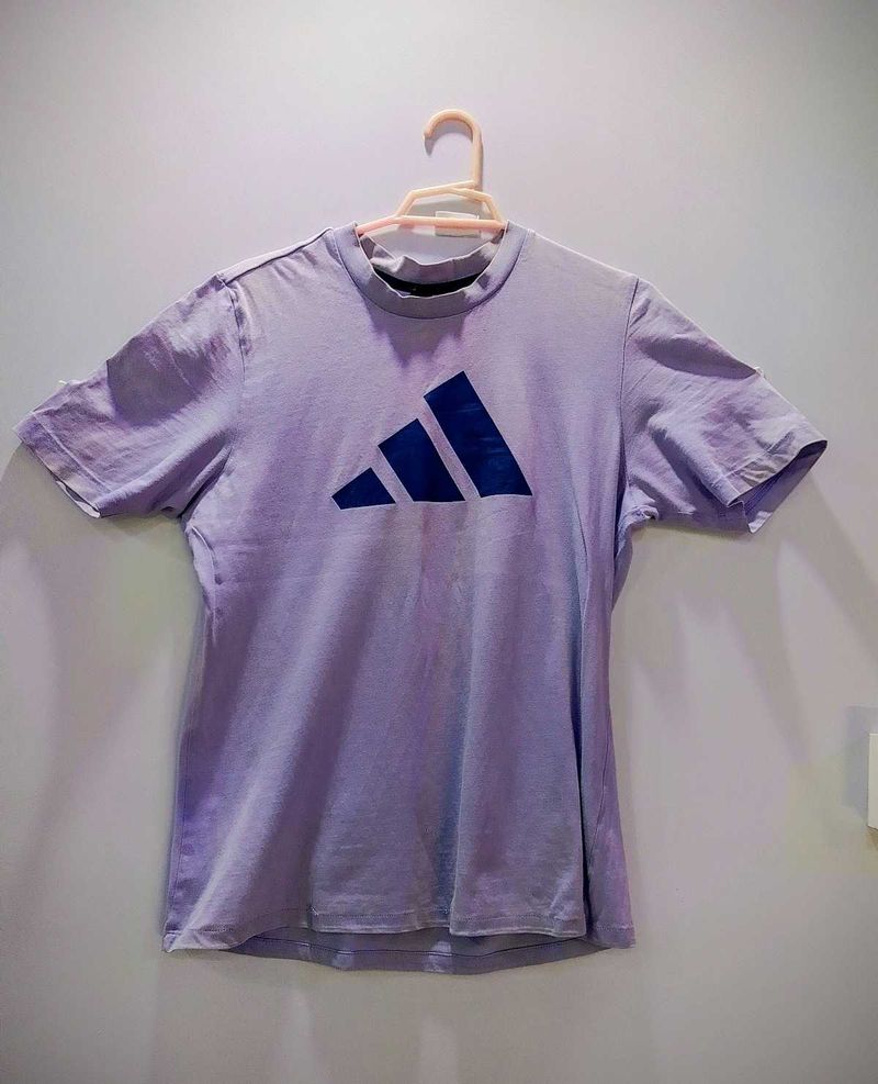 ADIDAS REGULAR FIT T- SHIRT FOR MEN