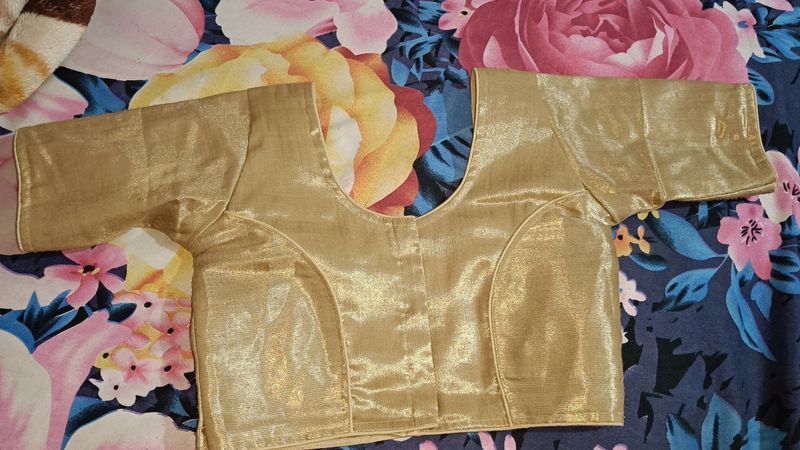 Golden Blouse