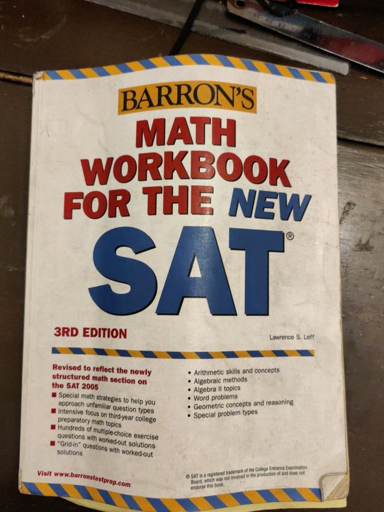 SAT Math Workbook