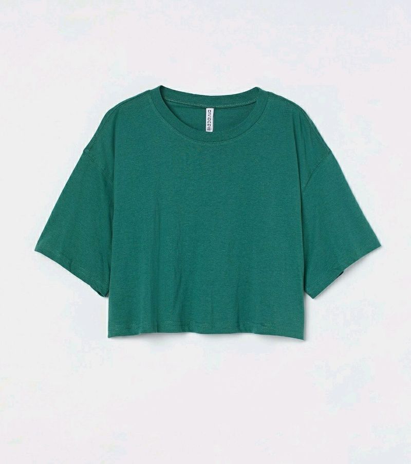 H&M Oversized Tee💚