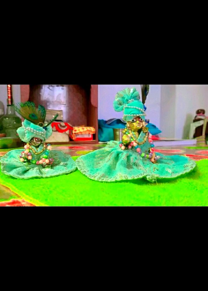 Laddu Gopal Ji Dress Safe Shahit Dres