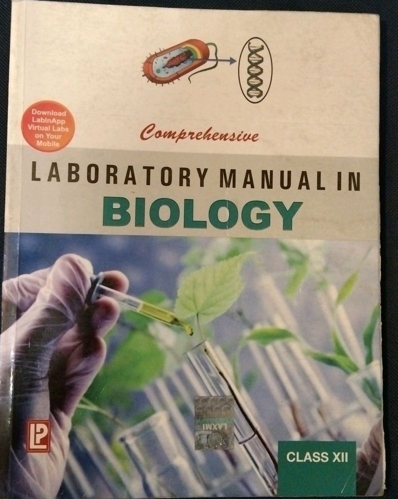 COMPREHENSIVE-Biology Lab Manual(CBSE-12th)