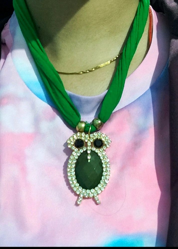 Green Necklace