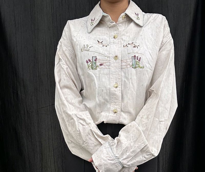 Embroidery Shirt