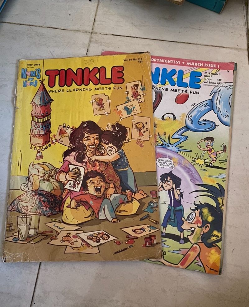 Tinkle - Set Of 2