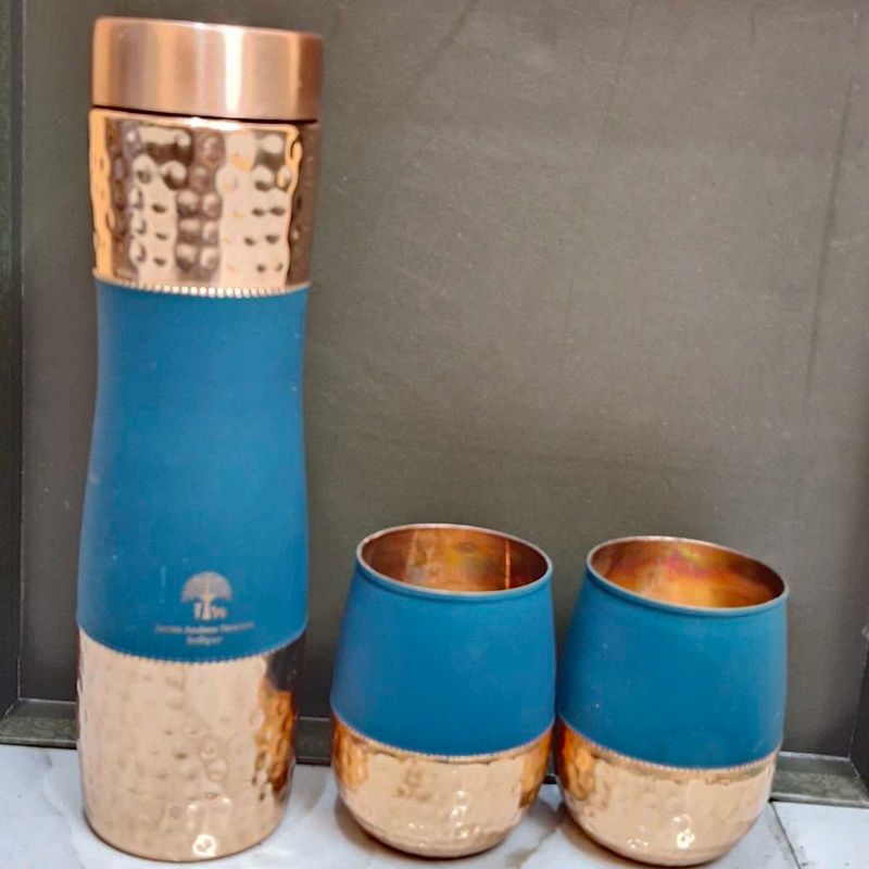 Copper Bottle Set 🍶