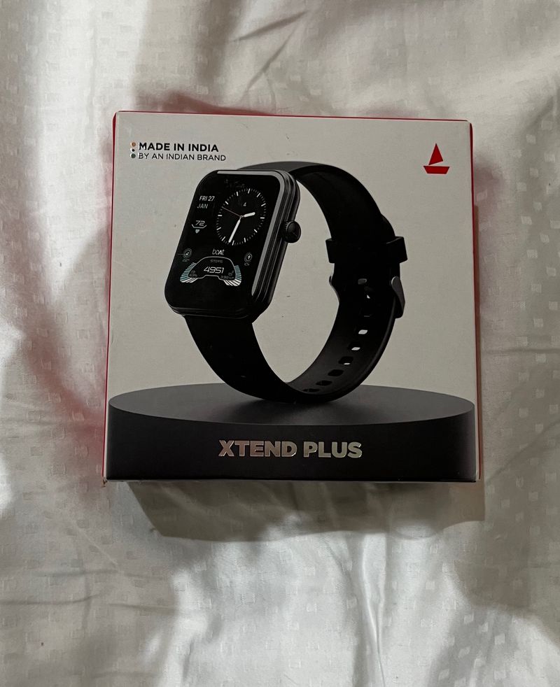 Boat Xtend Plus Smart Watch