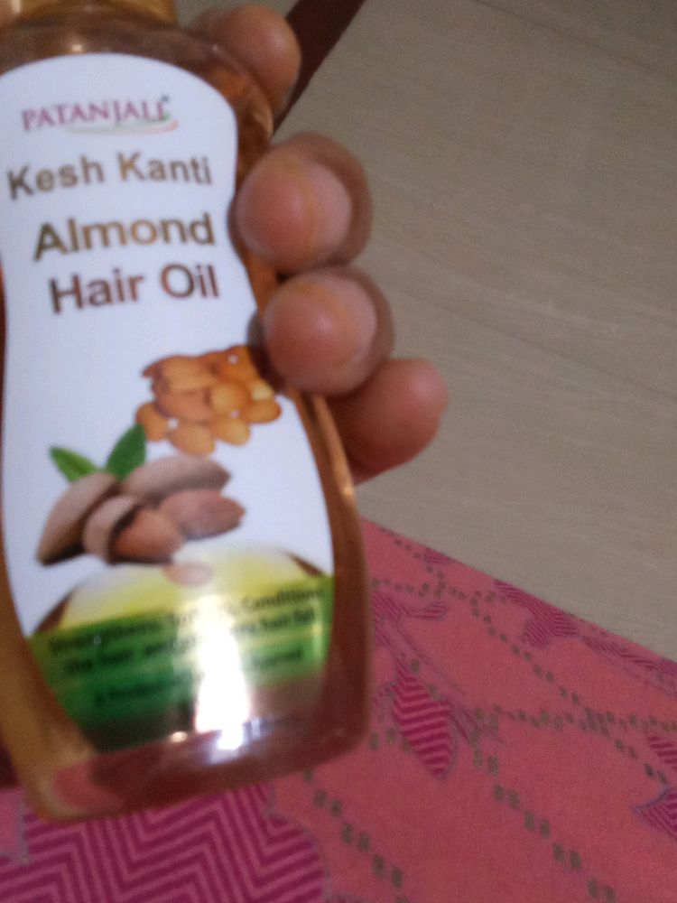 Patanjali Badam Hair Oil