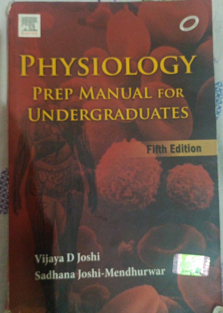 Physiology Prep Manual By Vijaya D Joshi And Sadha