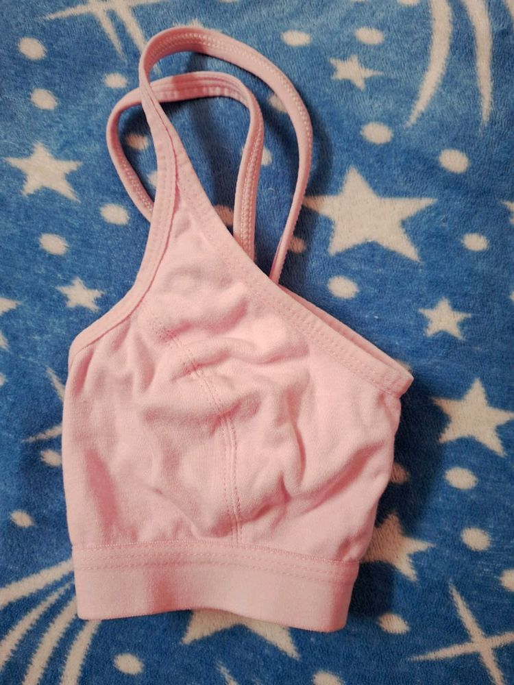 Baby Pink Sports Bra