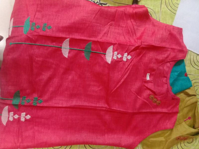 Pure Cotton Kurti