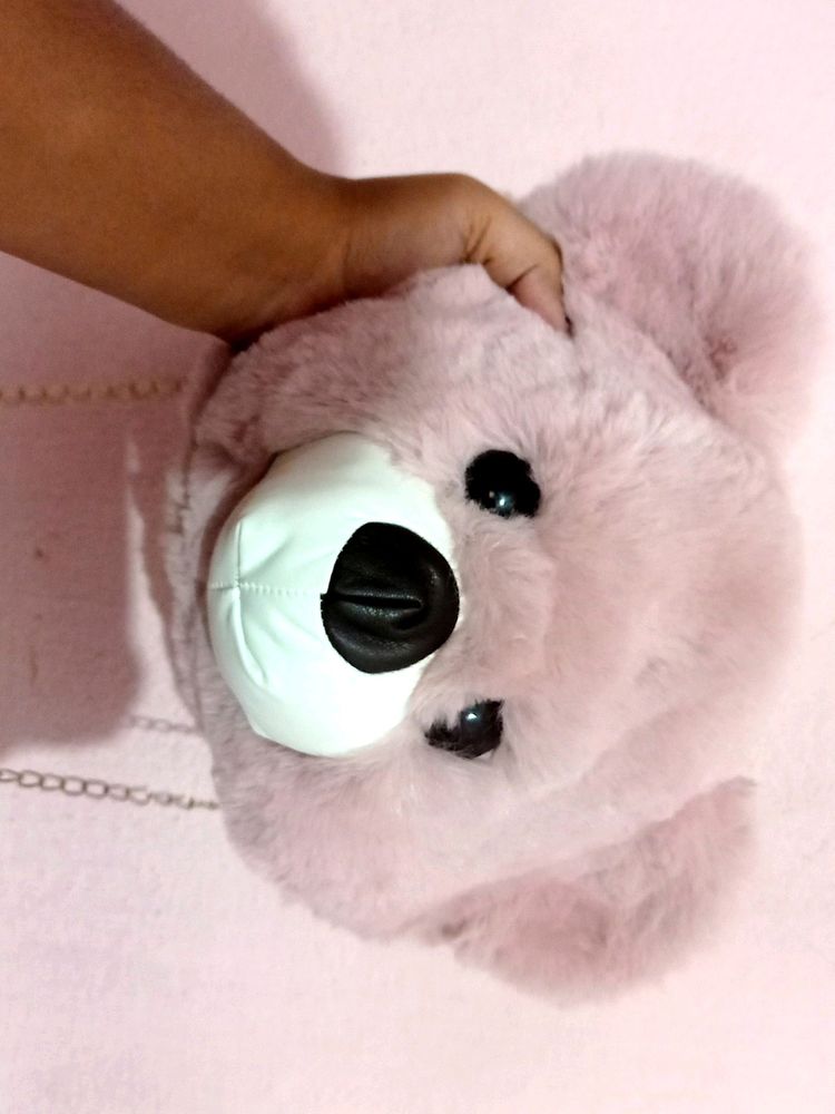 Mini Teddy Bear Sling Bag