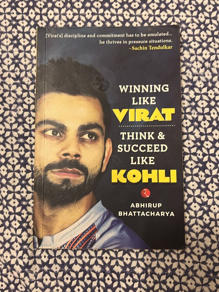 Winning Like Virat Book