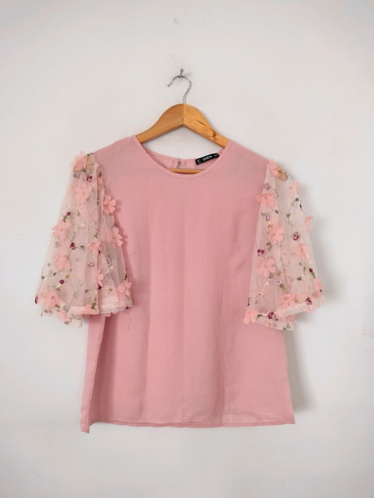 Pink Top (Shein)