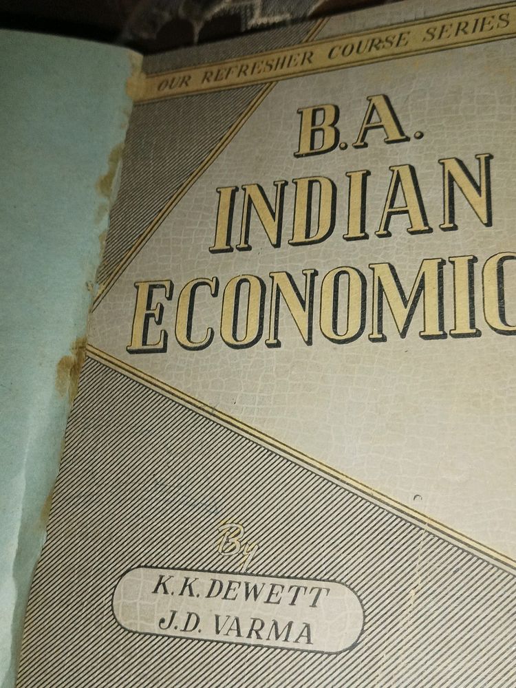 BA Economy Help Book