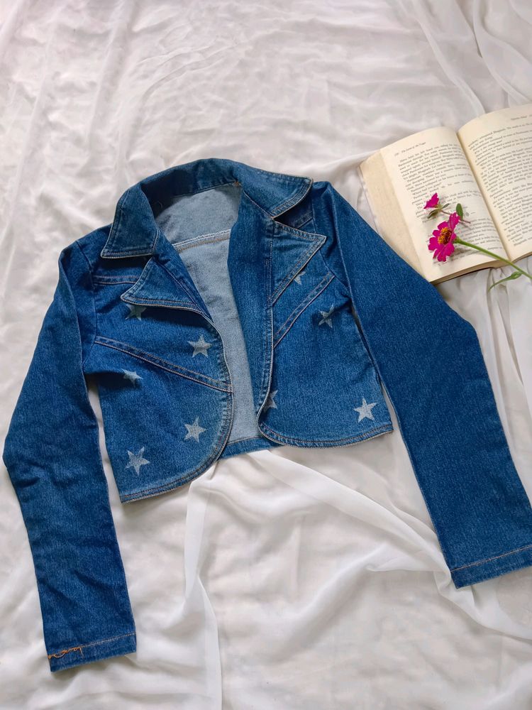 Denim Jacket 🌸