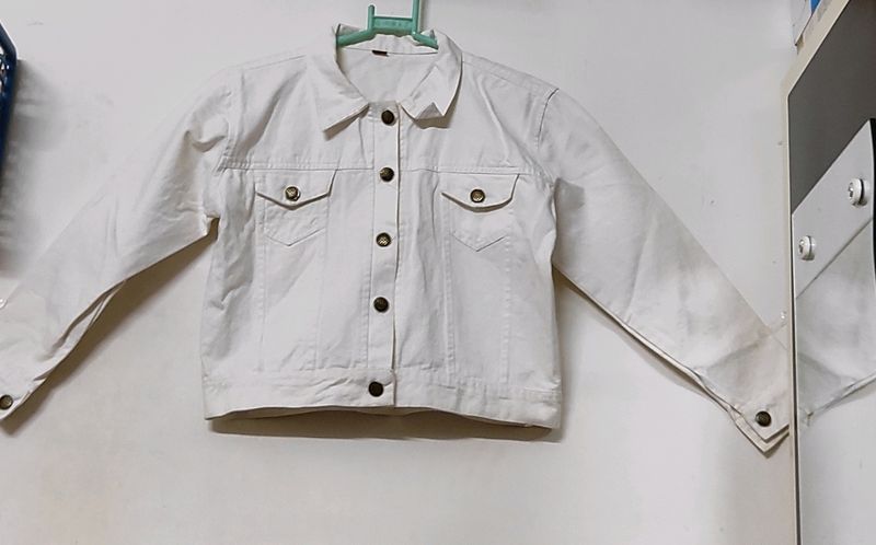 White Cotton Jacket