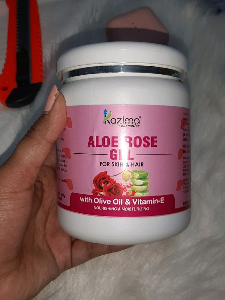 Kazima Aloe Rose Gel