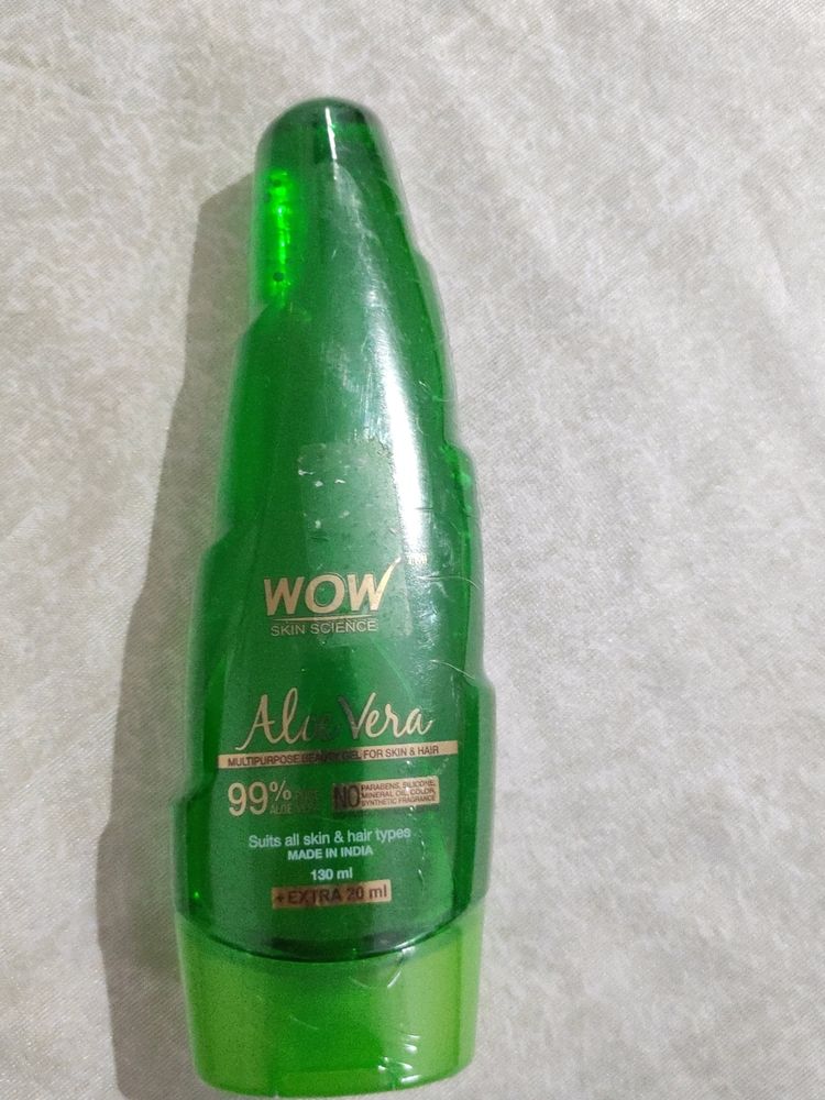 Wow Skin Science Aloe Vera Gel