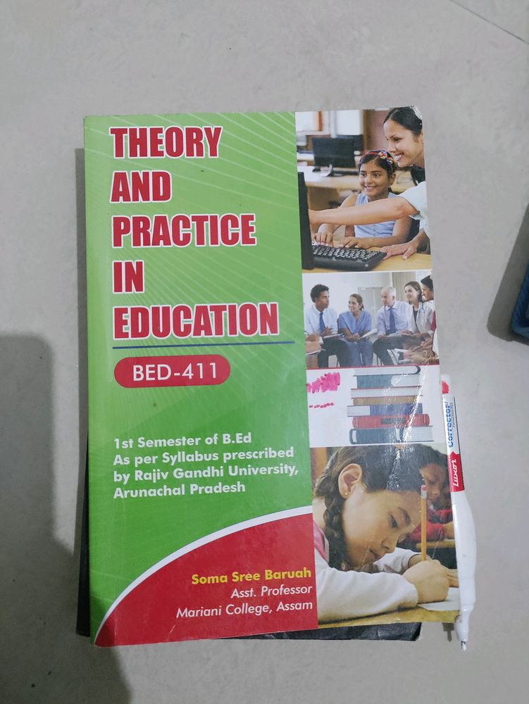 B.Ed 1st Semester Book