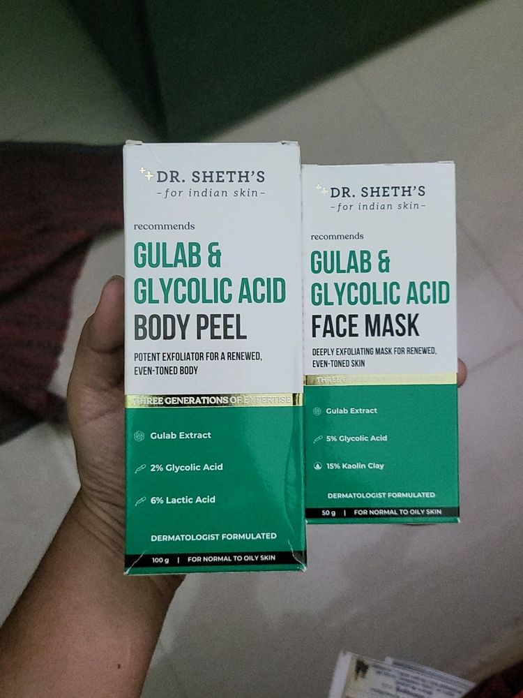 Dr Sheth's  Body Glycolic Acid Only