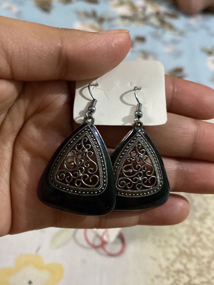 Different Type,3 Pair Earrings And Studs