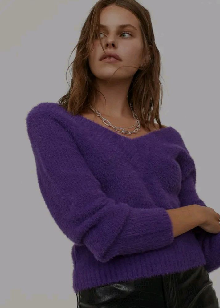 H&M Violet Sweater