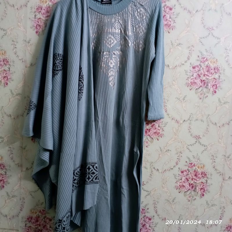 Kurti + stole