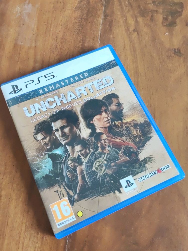 PS5 Game Uncharted Collection