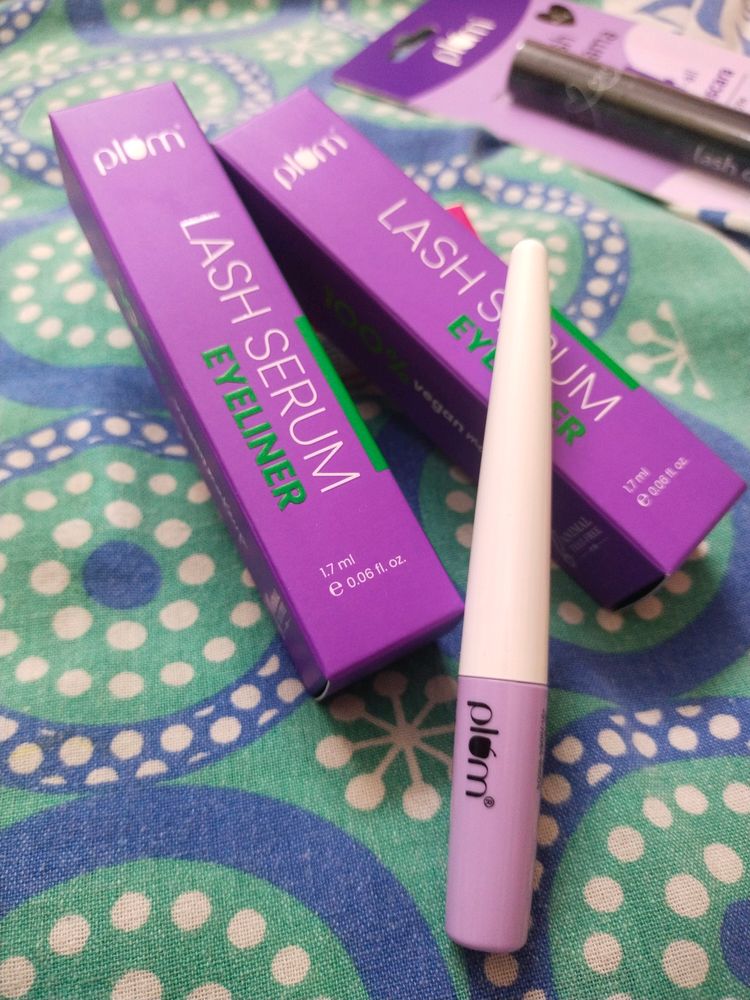 Plum Lash Serum Eye Liner