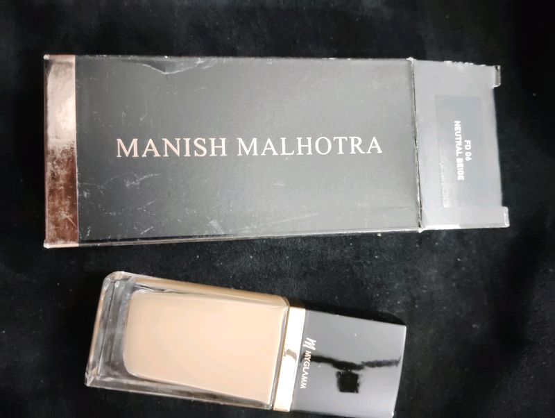 Manish Malhotra Foundation - Cool Ivory