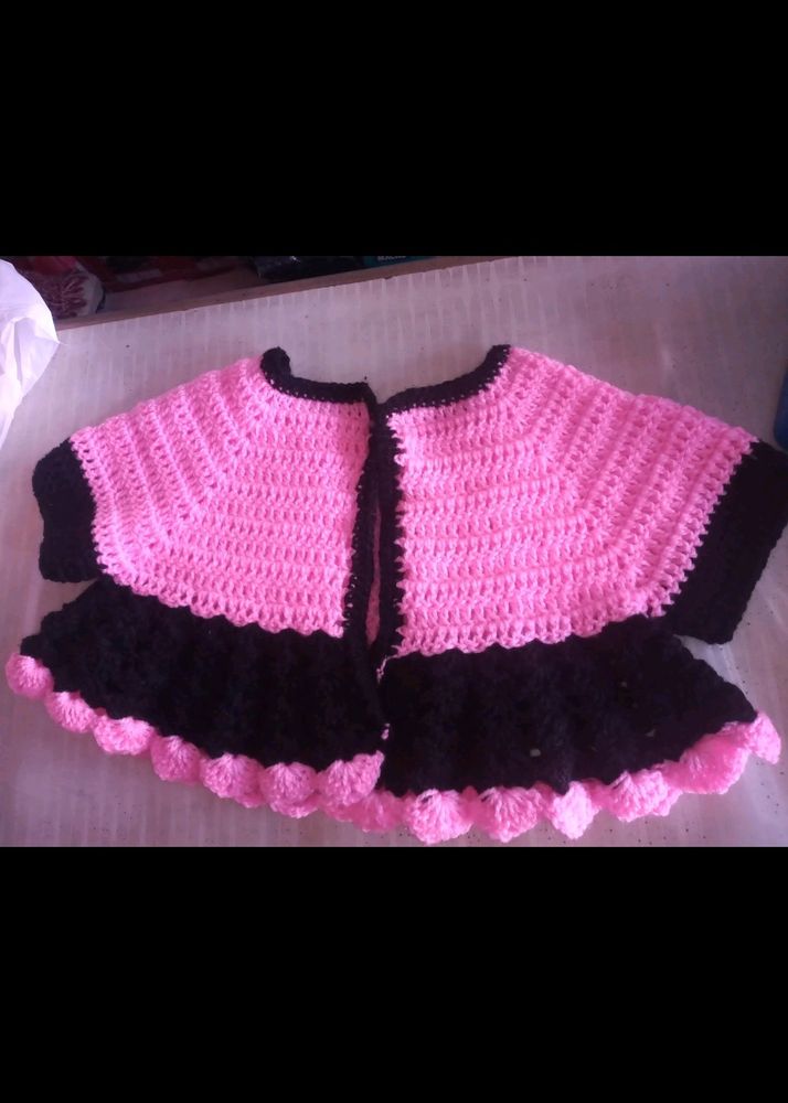 Baby Crochet Jacket