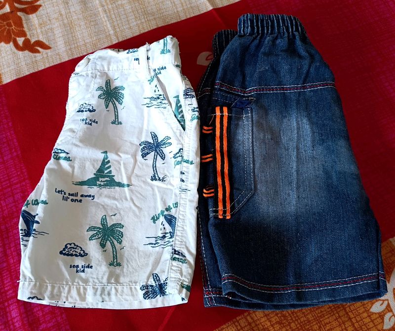 Casual Shorts For Baby