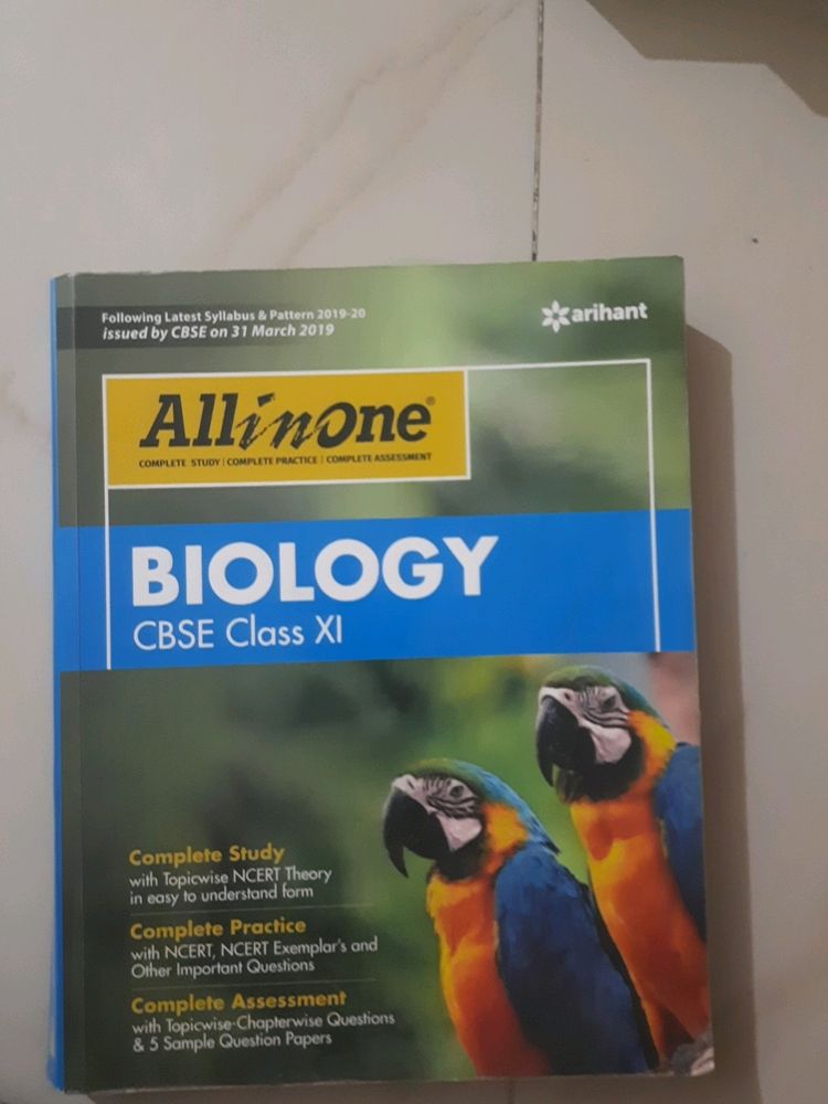 Biology class 11 All In One