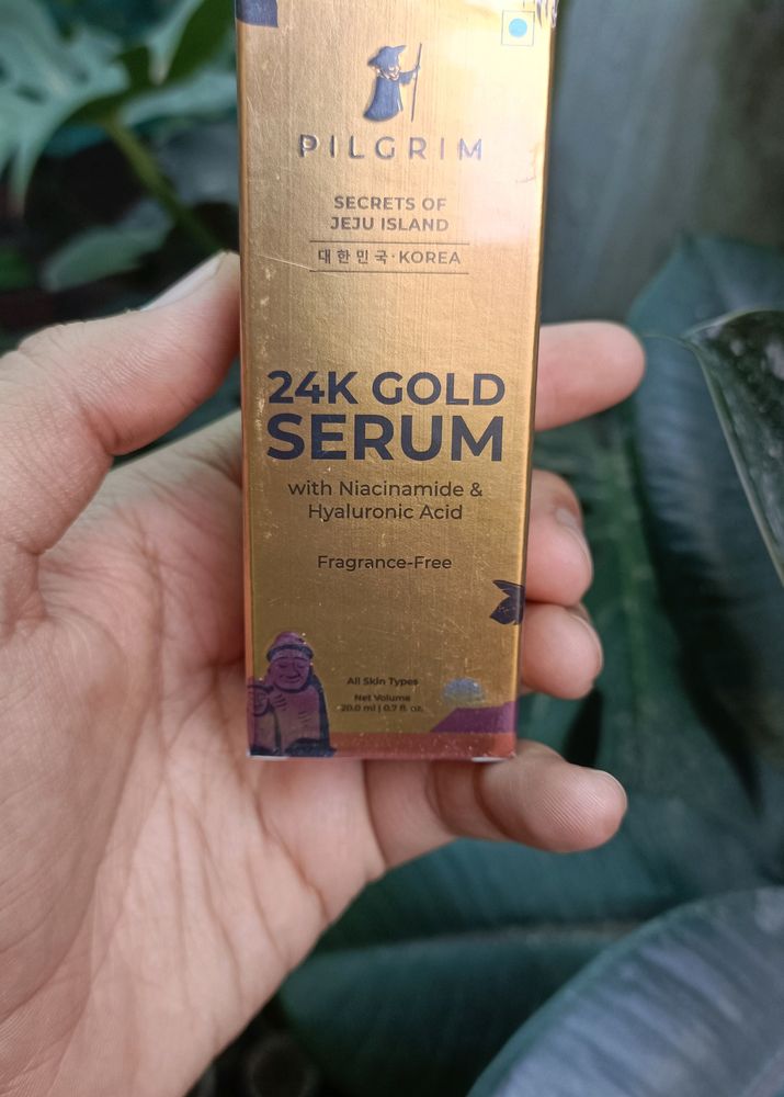 Pilgrim 24K Gold Serum