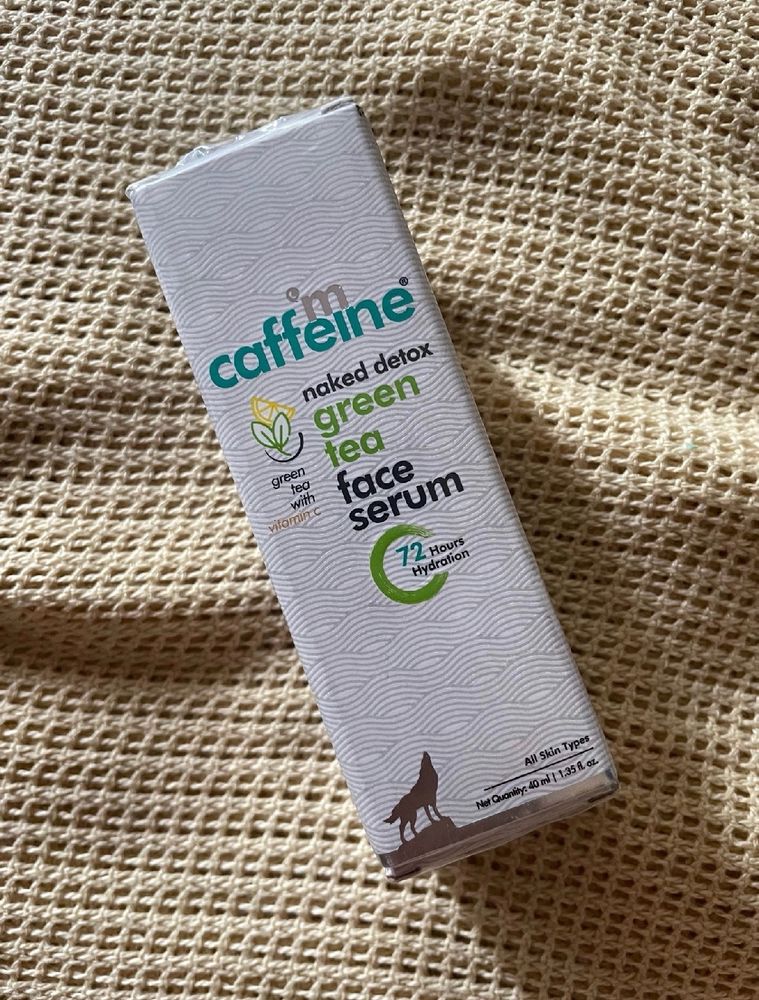 Mcaffeine Green Tea Face Serum