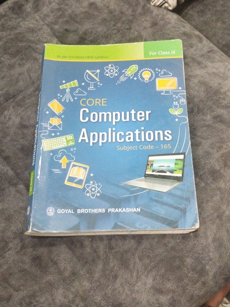 Class 9 Computer Application Book