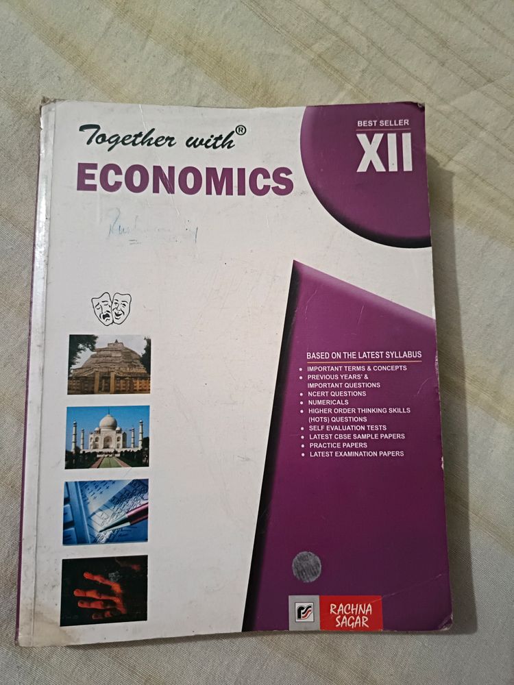 Book Of Class 12th, Subject- Economics